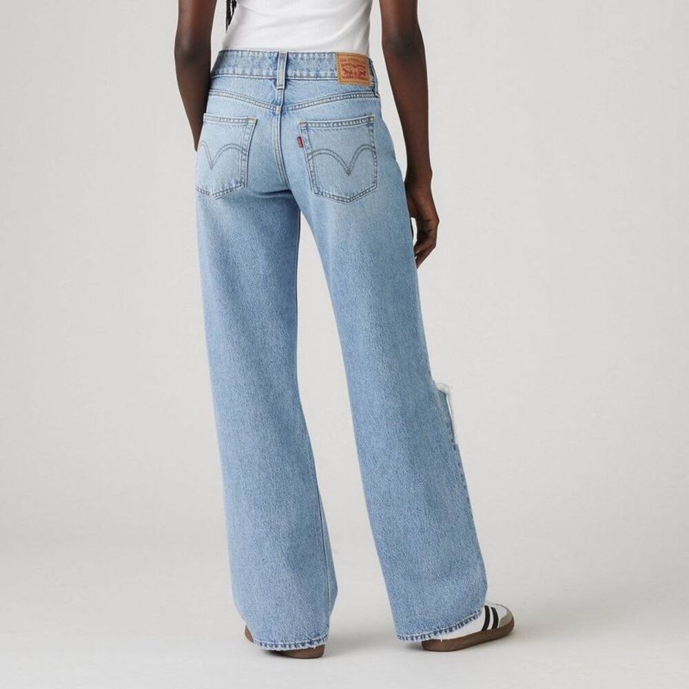 Levi's - Women's Low-Rise Superlow Loose Jeans - Tab Table Talk - Picture 3 of 3
